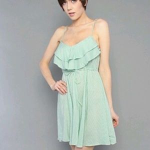 Free People - Striped & Flowy Dress